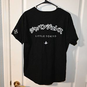 Japangeles Little Tokyo Baseball Style T-shirt